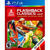 Juego Para Ps4 Atari Flashback Vol 2 Compilación 50 Juegos