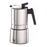 Cafetera Portátil Pedrini Italiana Steel Moka 02cf038 Acero Inoxidable Italiana 0v