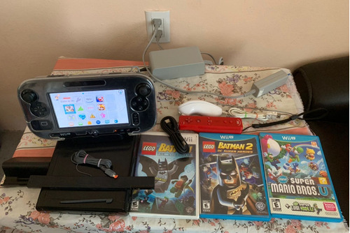 Nintendo Wii U Delux 32gb 