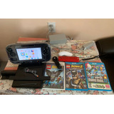 Nintendo Wii U Delux 32gb 