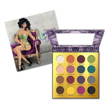 Paleta De 16 Sombras The Lingerie Collection Nights 2 Modelos Disponibles Rude Cosmetics Original Envíos Gratis