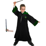 Disfraz Harry Potter Slytherin Con Accesorios Infantil