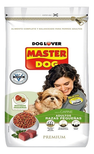 Master Dog Adulto Razas Pequeñas 18 Kg