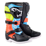 Botas De Niños Alpinestars Kids Tech 3s Enduro Moto Marelli®