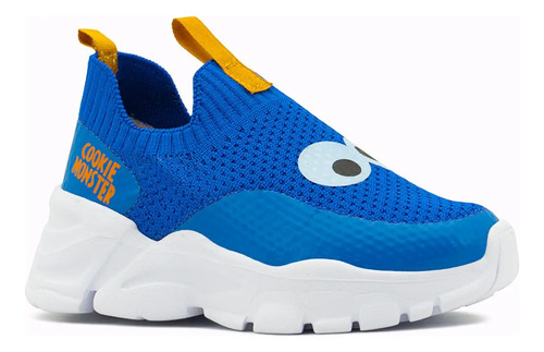 Tenis Para Niño Plaza Sesamo Come Galletas Deportivo Running