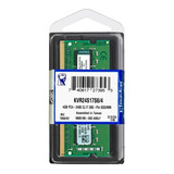 Memoria Ram Kingston Para Portatil Ddr4 4gb 2400 O 2666 Mhz 