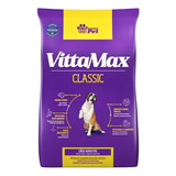 Alimento Vittamax Classic Classic Para Cão Adulto De Raça Média E Grande Sabor Carne Em Saco De 10kg