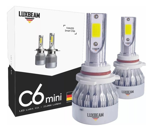 Kit Super Ultra Led 22000 Lumens H1 H3 H4 H7 H11 Hb4 H3 H27