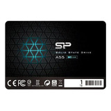Disco Solido Ssd Silicon Power 1tb Sata A55 560/530mbps Color Negro