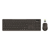 Combo Teclado Y Mouse Top House Kb-277gc Wireless