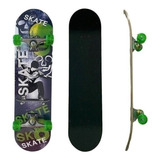 Skate Semi Profissional Menino Radical Infantil Dinossauro