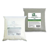 Kit Argila Branca E Argila Verde 1kg Cada - Dermare