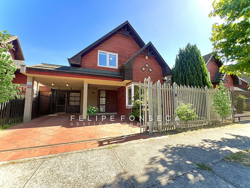 Casa En Valle De Notros, A Metros De Líder Vecino, Temuco