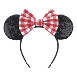 Orejas Minnie Mouse Diadema Escolar Mickey