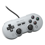 Controlador De Vibração De Gamepad Com Fio Usb 8bitdo Sn30 P