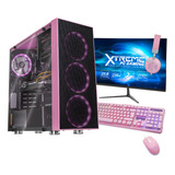 Xtreme Pc Radeon Rx 6500 Xt Ryzen 5 16gb 2tb Monitor 23.8