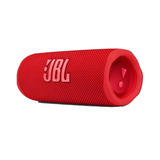 Bocina Jbl Flip 6 Portátil Con Bluetooth Roja 