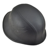 Casco Tipo Nazi Negro Tribal Piel L*