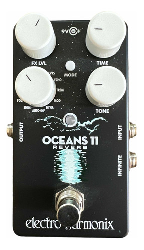 Pedal De Efecto Electro-harmonix Oceans 11