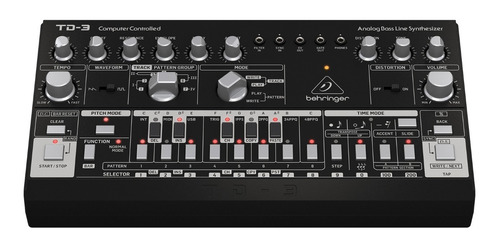 Sintetizador Behringer Modelo Td-3-bk