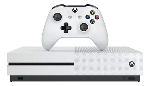 Video Game Xbox One S 1tb Ultra Hd Blu-ray 4g Hdmi Usb Wi-fi Semi Novo - Somente Retirada