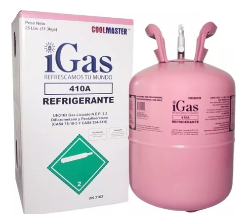 Boya De Gas Refrigerabte R-410a