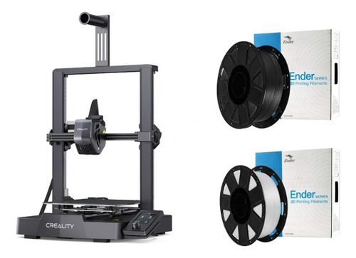 Impresora 3d Ender-3 V3 Se Creality + 2 Filamentos Pla Ender