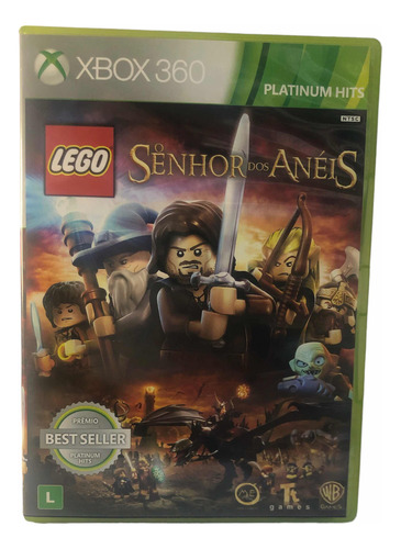 Lego O Senhor Dos Aneis Xbox 360 The Lord Of The Rings Físic