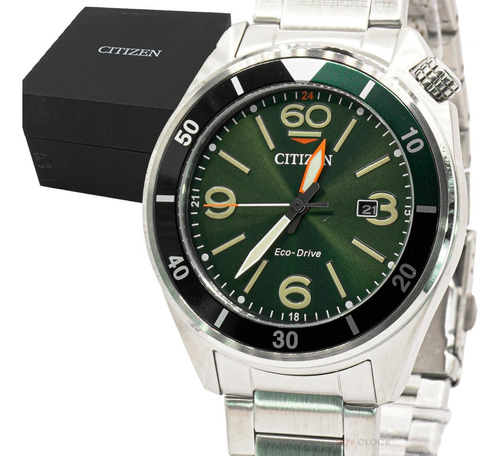 Relógio Citizen Eco-drive Tz31847g Original Garantia 2 Anos