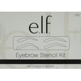 Elf Set De Plantillas Para Cejas - Stencil Kit