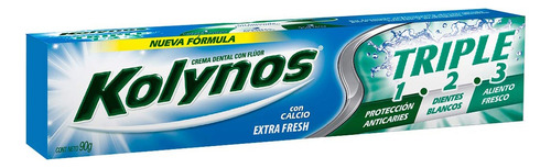 Crema Dental Kolynos Extra Fresh 90g