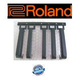 Tecla P/ Roland Go Keys Piano Go / Go Piano ( Pretas ) Novo