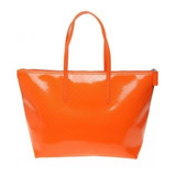 Cartera De Mujer Lacoste Spicy Orange