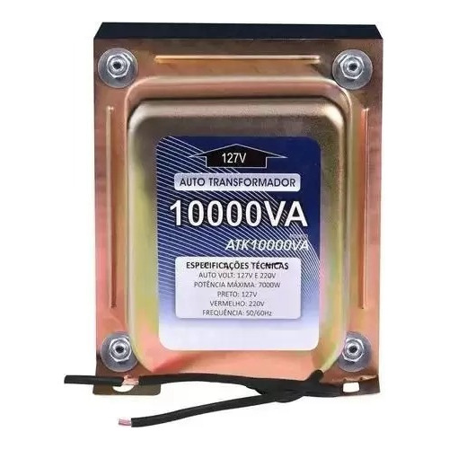 Autotransformador 10000va P/ Ar Cond. Ate 28000 Btu's Kitec