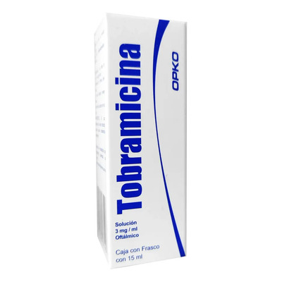 Tobramicina Solución 3 Mg Frasco 15 Ml | Meses sin interés