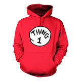 2 Sudaderas Hoodies Thing 1 2 Cosa 1 Cosa 2 Gato Sombrero