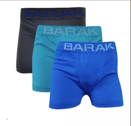 Pack X2 Boxer Niño Barak Algodon Sin Costura Talle 4 16 
