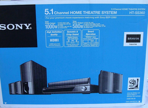 Sony Ht Ss360 Home Theater.