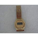 Reloj Texas Instruments Lcd Quartz Vintage