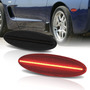 Ajp Distributors Repuesto Led Rojo Parachoque Trasero Luz C5 Citroen C5