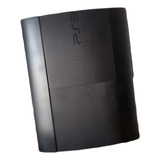 Playstation 3 Ps3 250 Gb Super Slim + 80 Jogos Completos Cor Preto