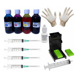 Kit De Recarga De Cartucho Hp 122 Hp 664 Hp 662 Tinta 125ml