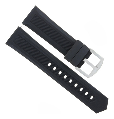 22mm Rubber Band Strap For Tag Heuer Monaco Carrera De F1