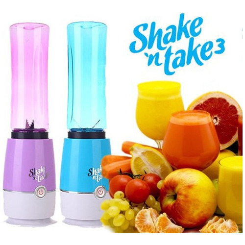 Shake N Take 3 Licuadora Deportiva!2 Vasos! Alta Potencia!