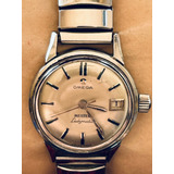 Relogio Feminino Omega Meister Seamaster Ladymatic Com Data