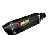 Akrapovic Escape Moto Silenciador Type F Para Fuki, Kawasaki