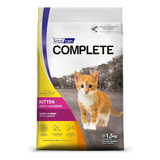 Alimento Vitalcan Complete Kitten Gatito Bolsa De 1,5kg