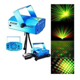 Projetor Laser Para Festas Natal Aniversário Holográfico