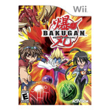 Bakugan Battle Brawlers Juego De Nintendo Wii Usado 