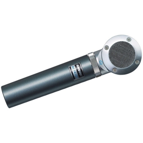 Microfono Multiusos Shure Beta181c Captacion Lateral